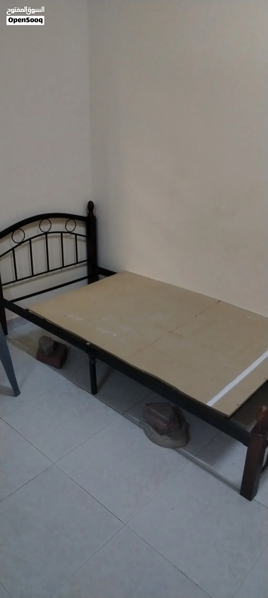 Bed space 40 rial per person