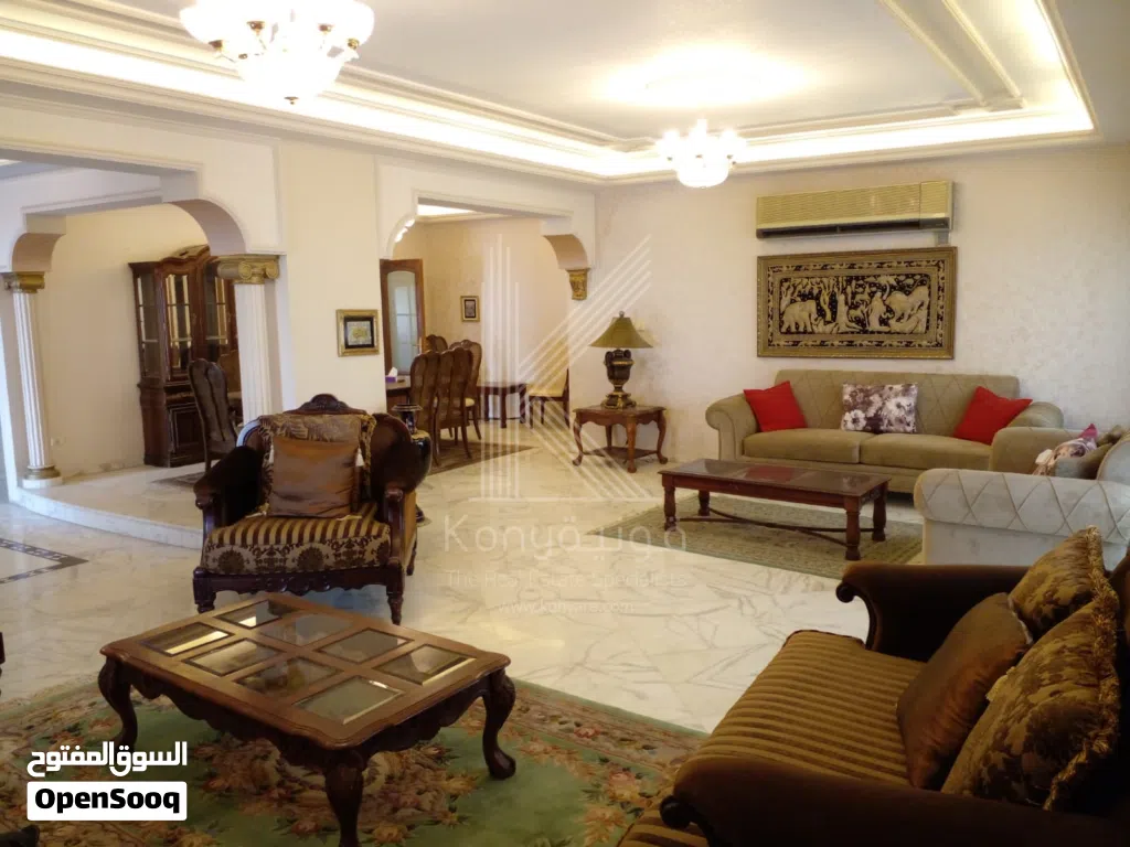 Furnished Apartment For Rent In Um Al Summaq