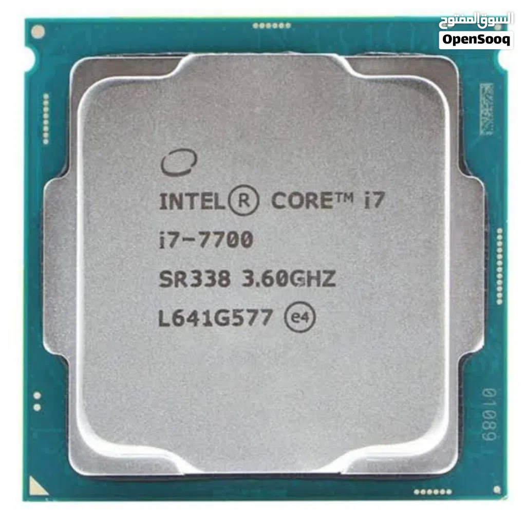 معالج i7 7700 ممتاز للي ناوي يطور جهازه ويزيد الأداء