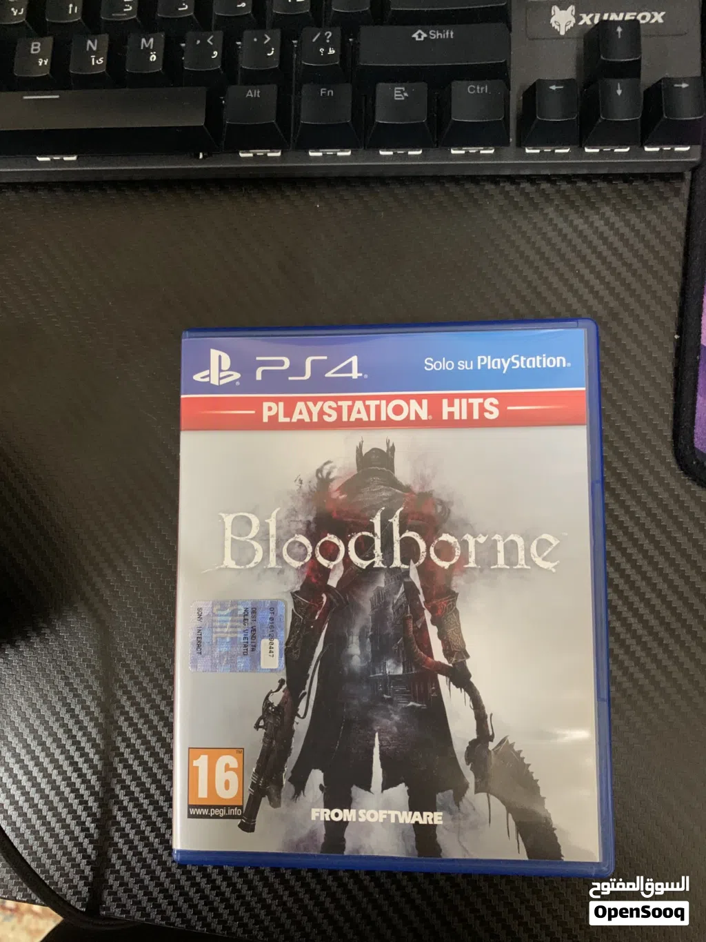 سيدي لعبة بلود بورن Bloodborne
