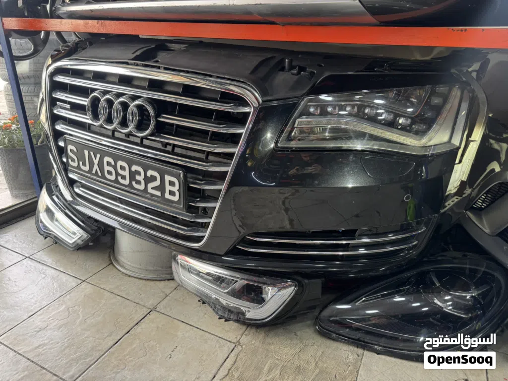 جميع قطع غيار Audi A8 2011-2016
