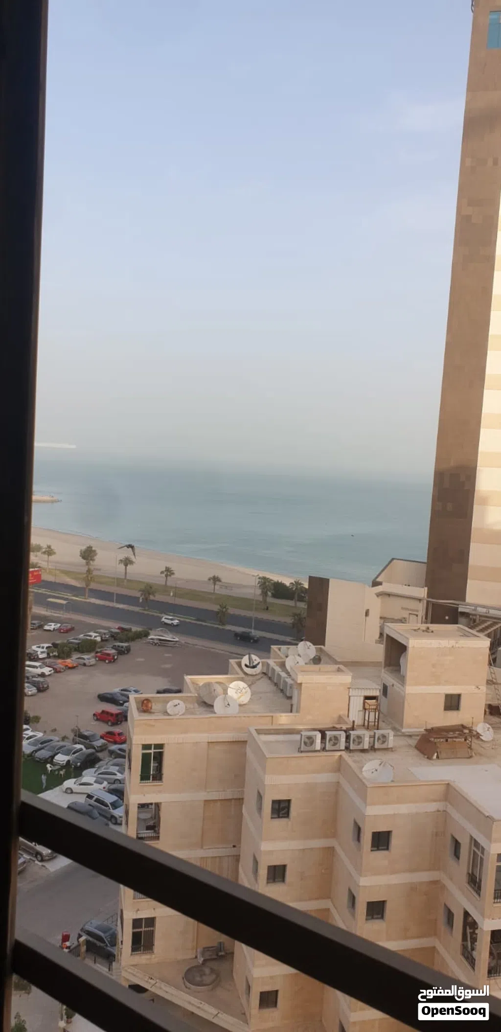 للوافدين شقة اطلاله بحرية السالمية