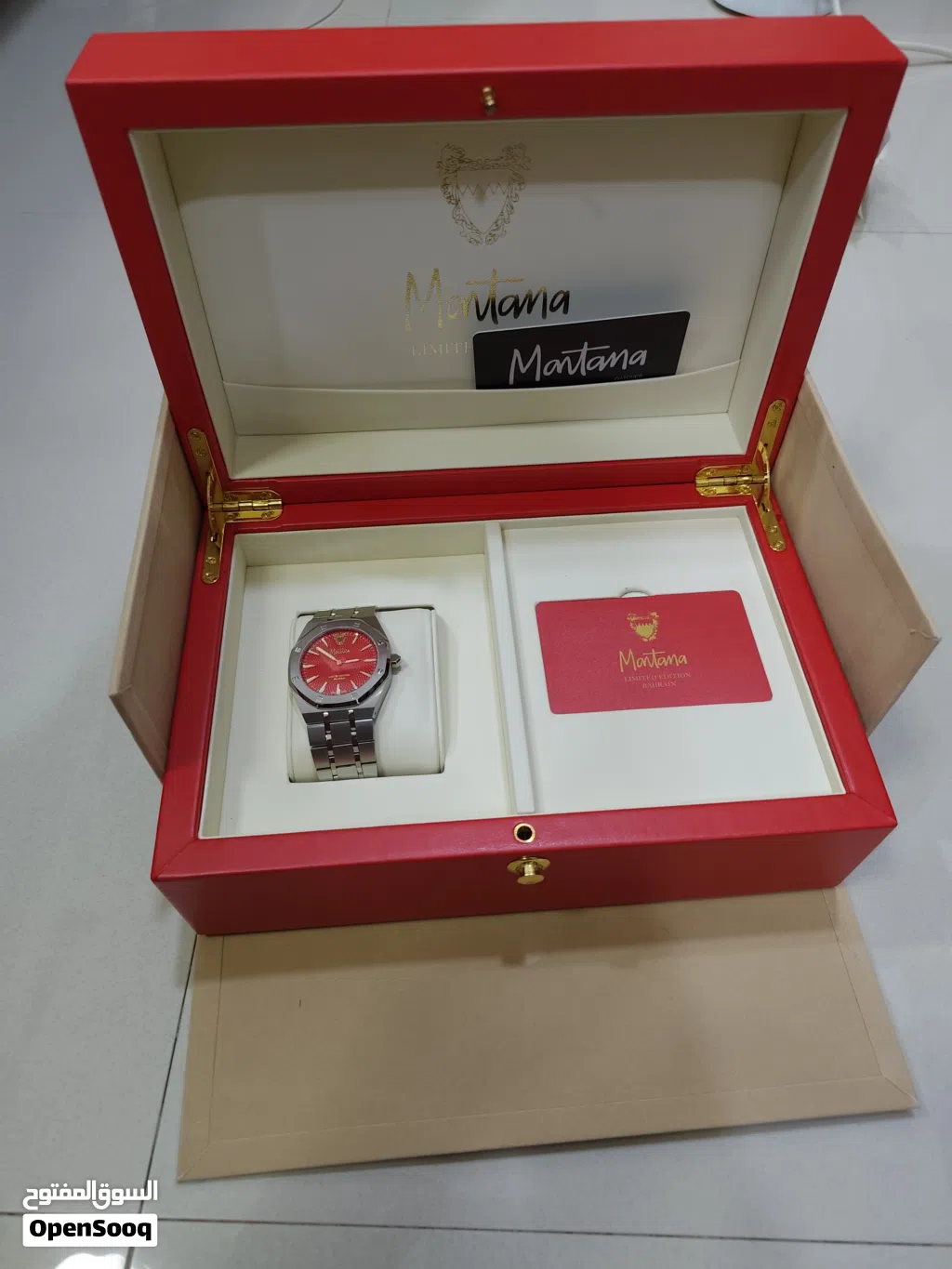 Montana Bahrain Limited Edition Watch