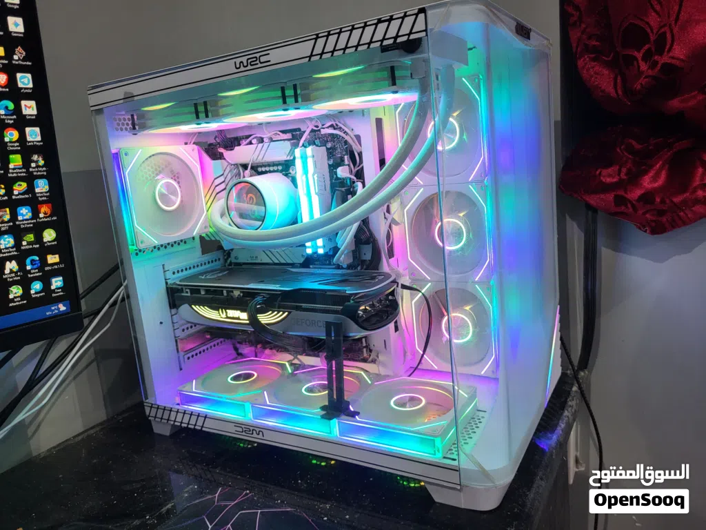 للبيع PC قيمنق خارق + مونتاج