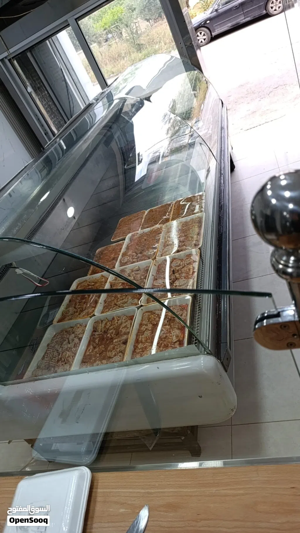 ثلاجه دلي 3متر للبيع
