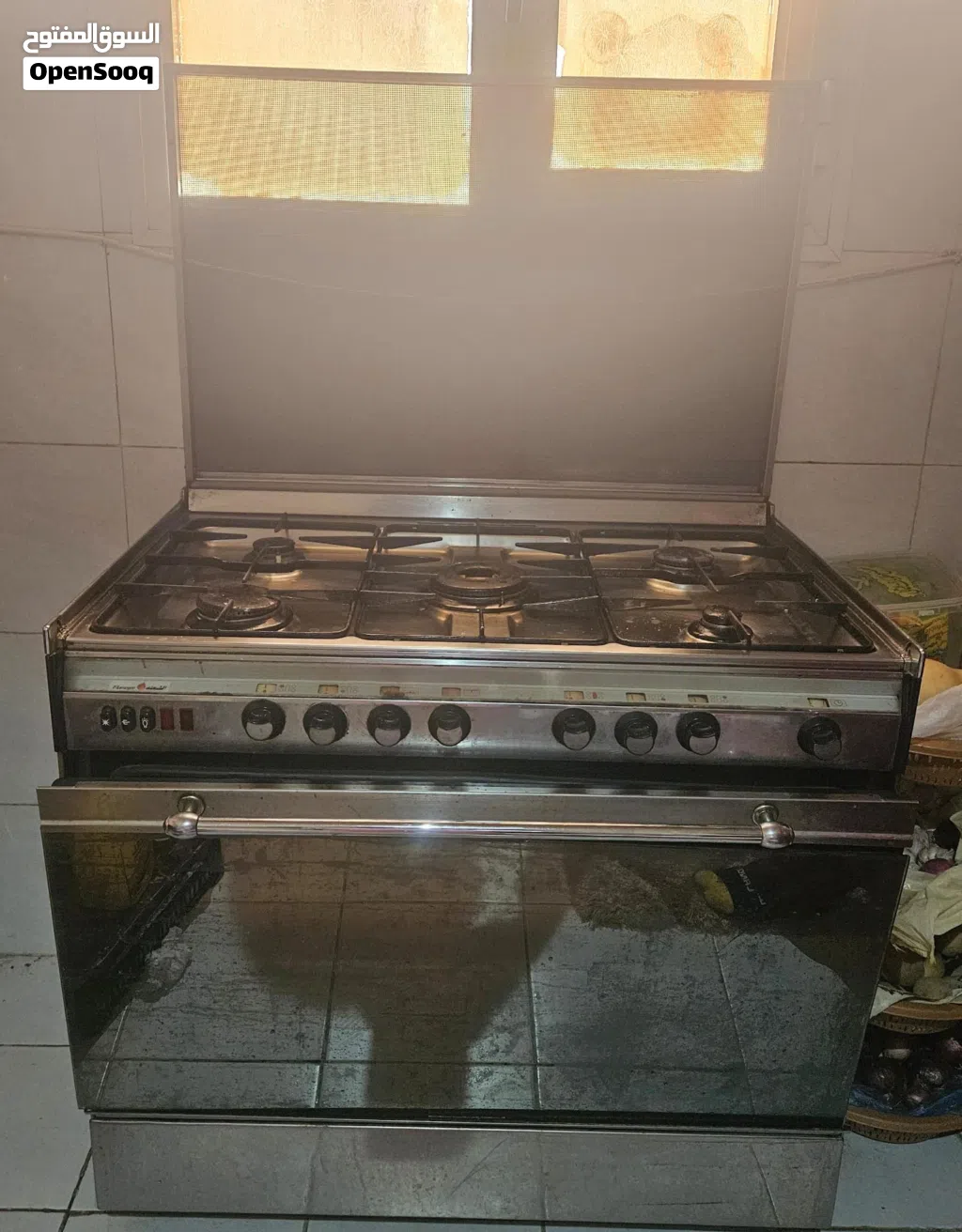 طباخ غاز نار