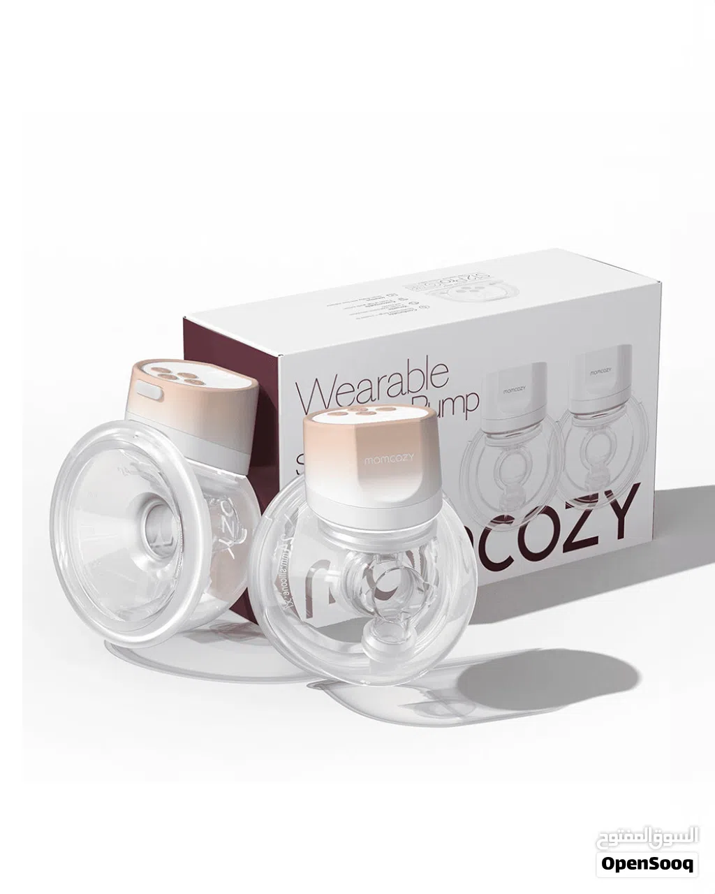 شفاط حليب momcozy s22 pro جديد لم يستخدم