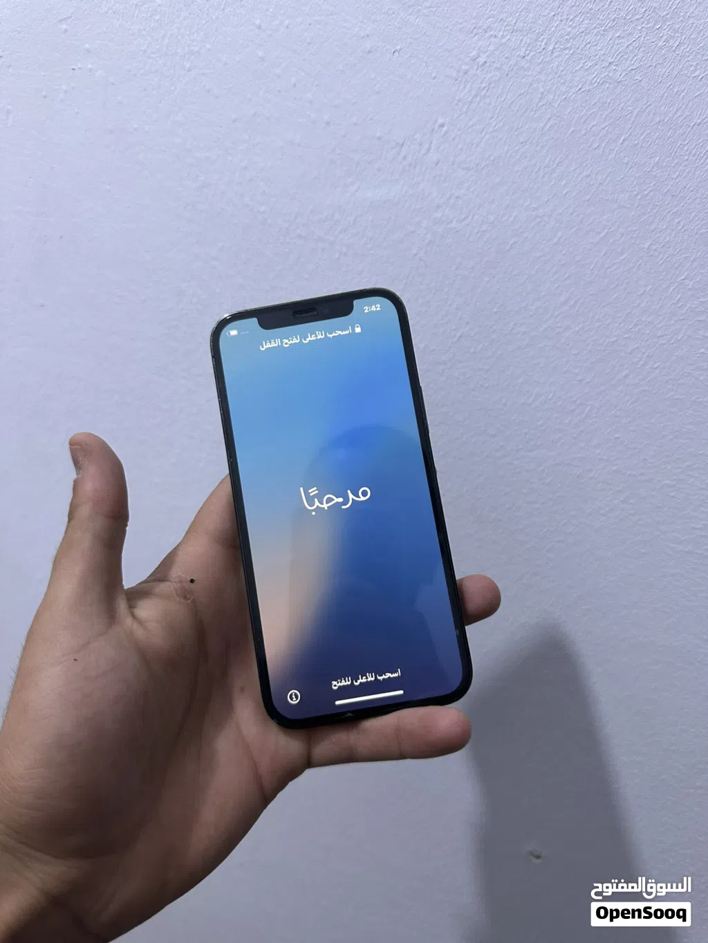 آيفون 12 برو نضيف