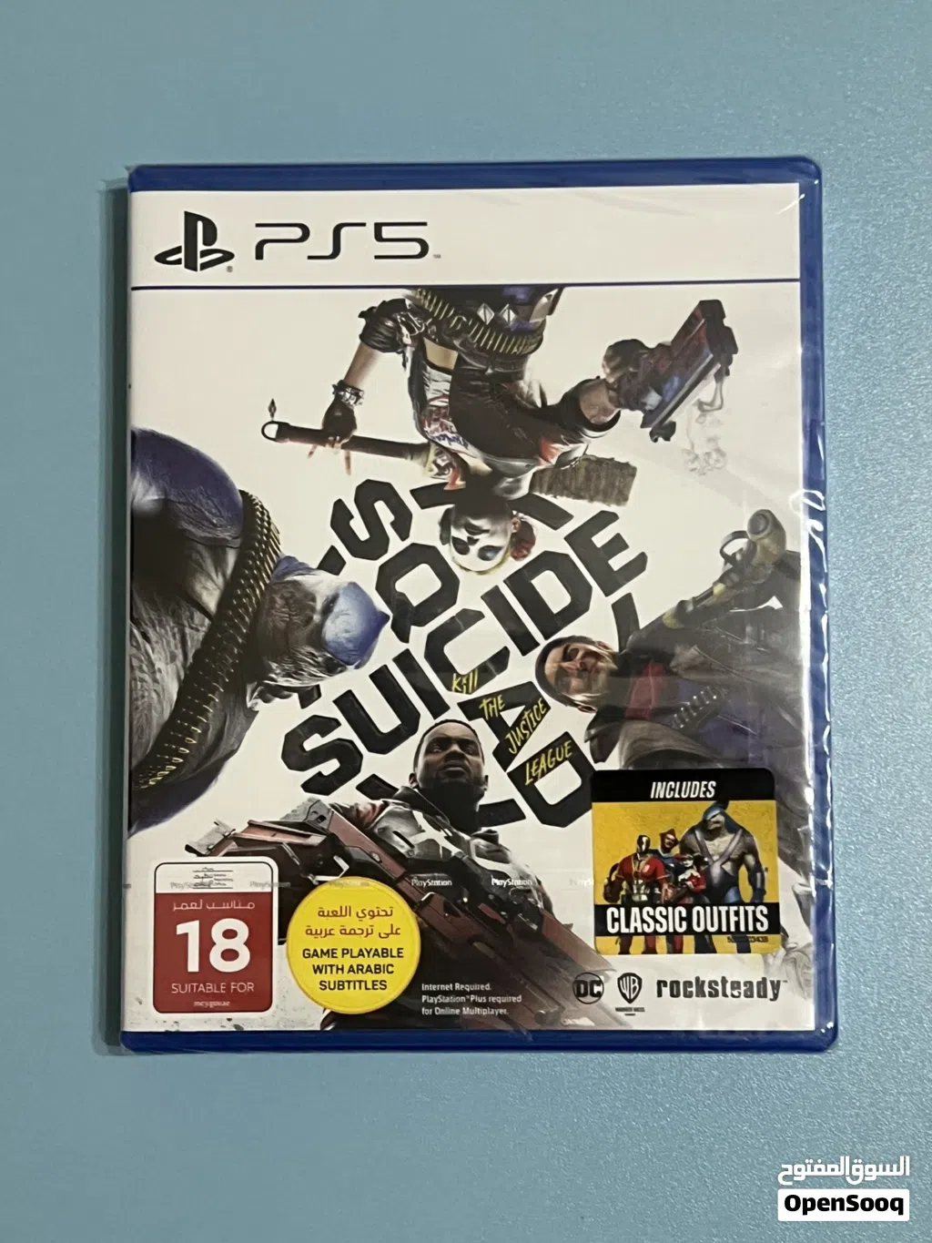 Suicide squad CD for PS5