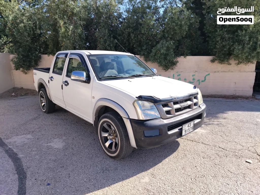 ايسوزو D-ماكس 4JJ3-TCX