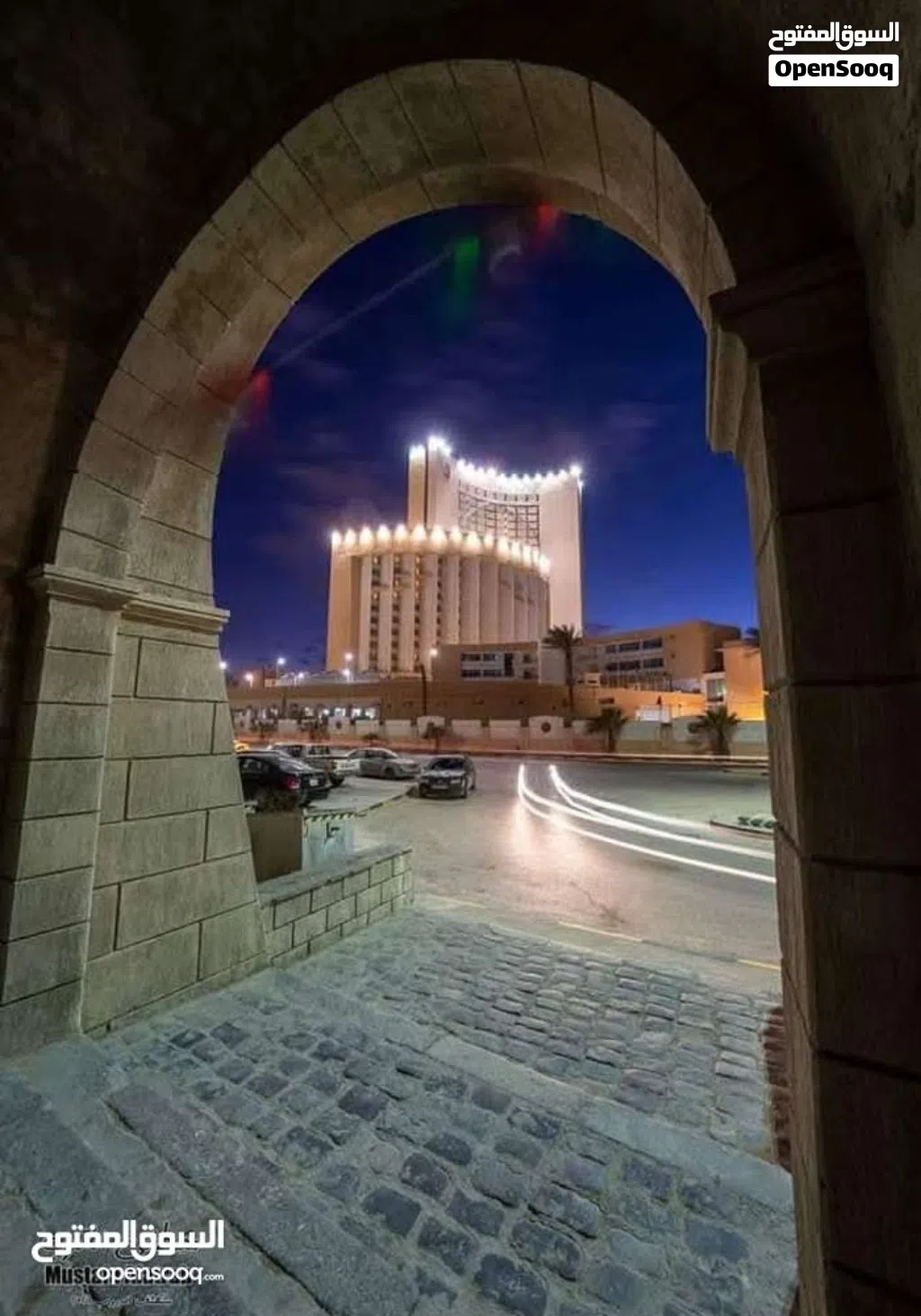 قطعة ارض 230م واجه 16م بالرخصه الشارغ الرابط بين شارع البرج والحشان موقع ممتاز جدا