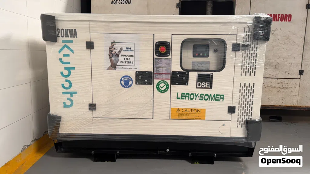 Brand New kubota 20 KVA Generators - Premium Specs (Silent Type)