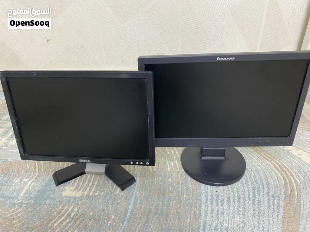 للبيع شاشتان بسعر رخيص
