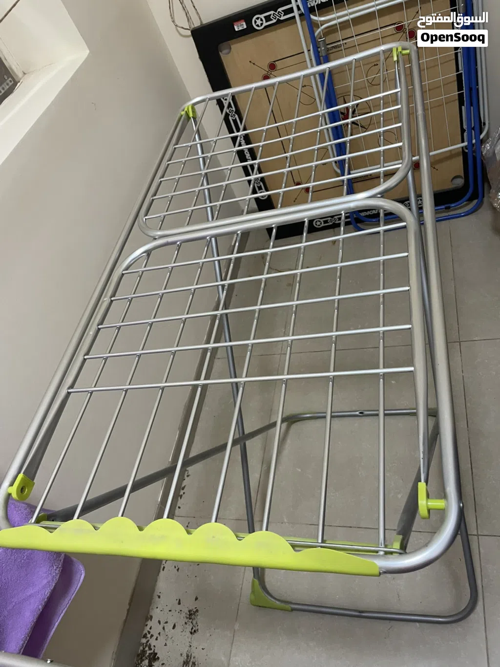 Cloth drying stand