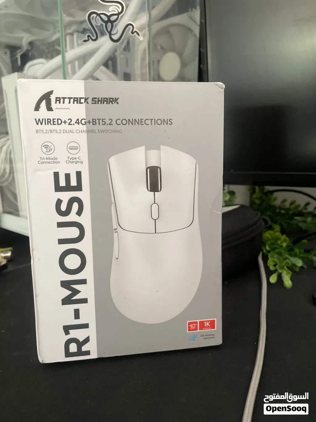 ماوس اتاك شارك attack shark R1 جديد