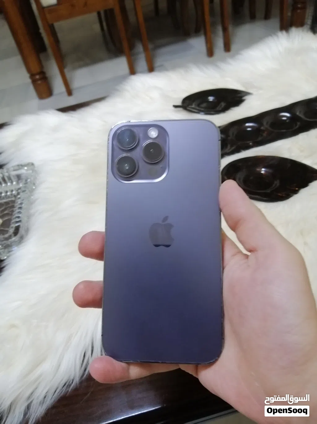 Iphone 14 pro max 1t مافيه ولا مشكلة الوصف مهم