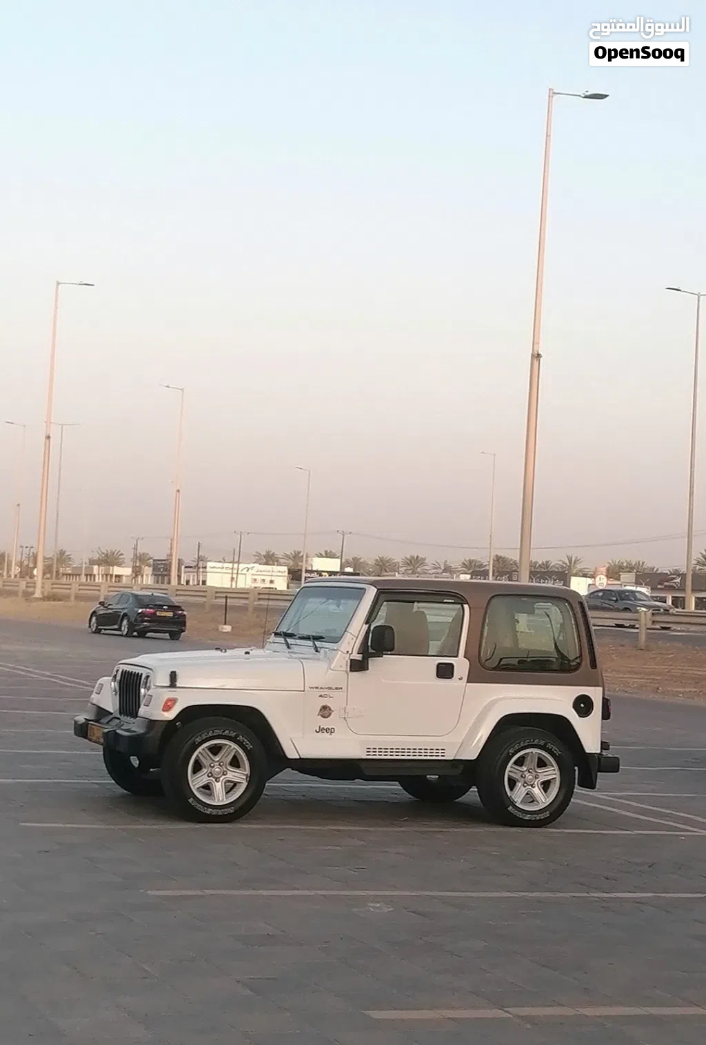 Jeep Wrangler Sahara