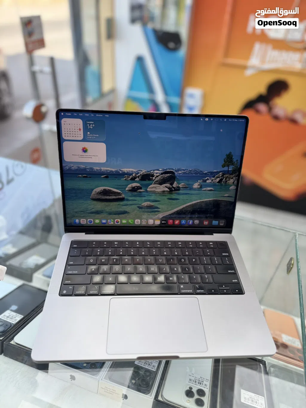 Apple MacBook Pro 14-inch 1TB 1024GB 16Gb RAM Clean Fantastic Professional High user experience