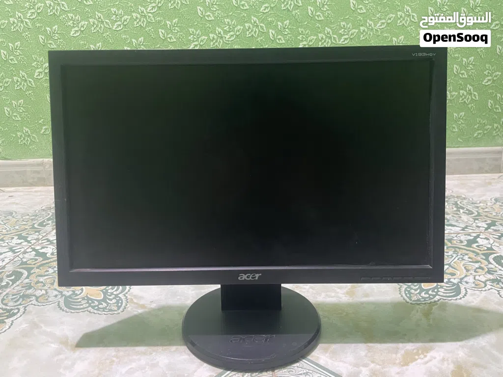 Acer V193HQ 18.5” Monitor – Clear Display for Office & Home Use