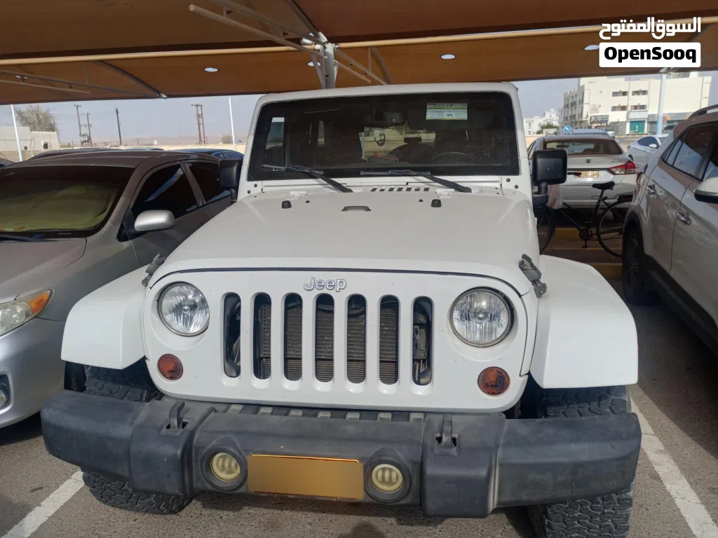 جيب رانجلر Sahara
