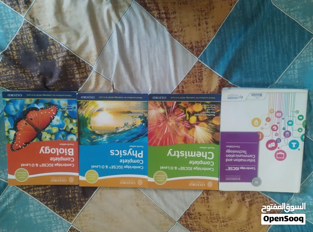 Cambridge IGCSE and O Level books for sell