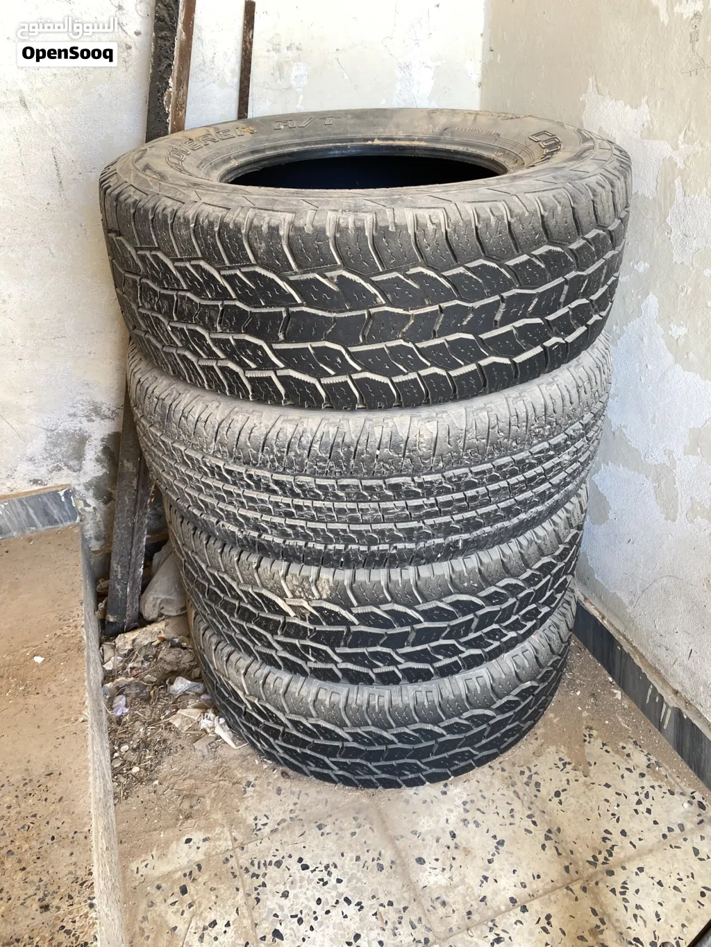 اطارات رباعي نص تحجيره 17/70/265