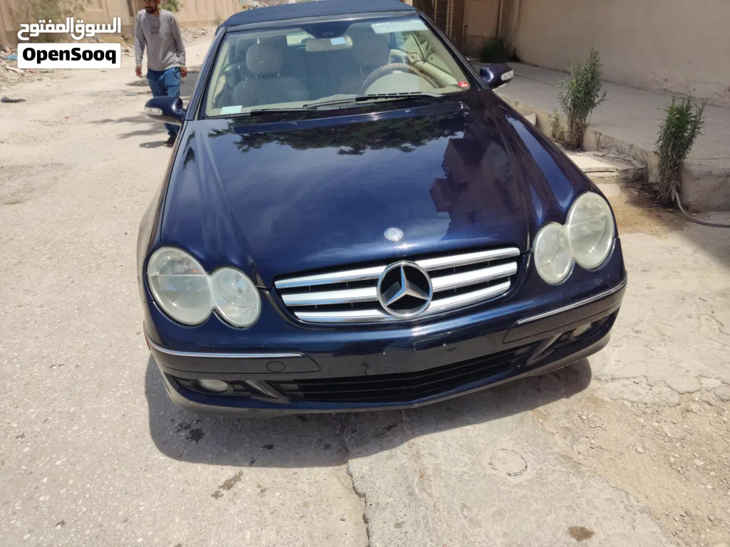 مرسيدس بنز الفئة-CLK CLK 350