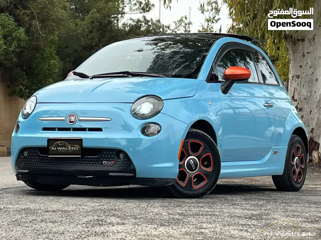 Fiat 500 500e