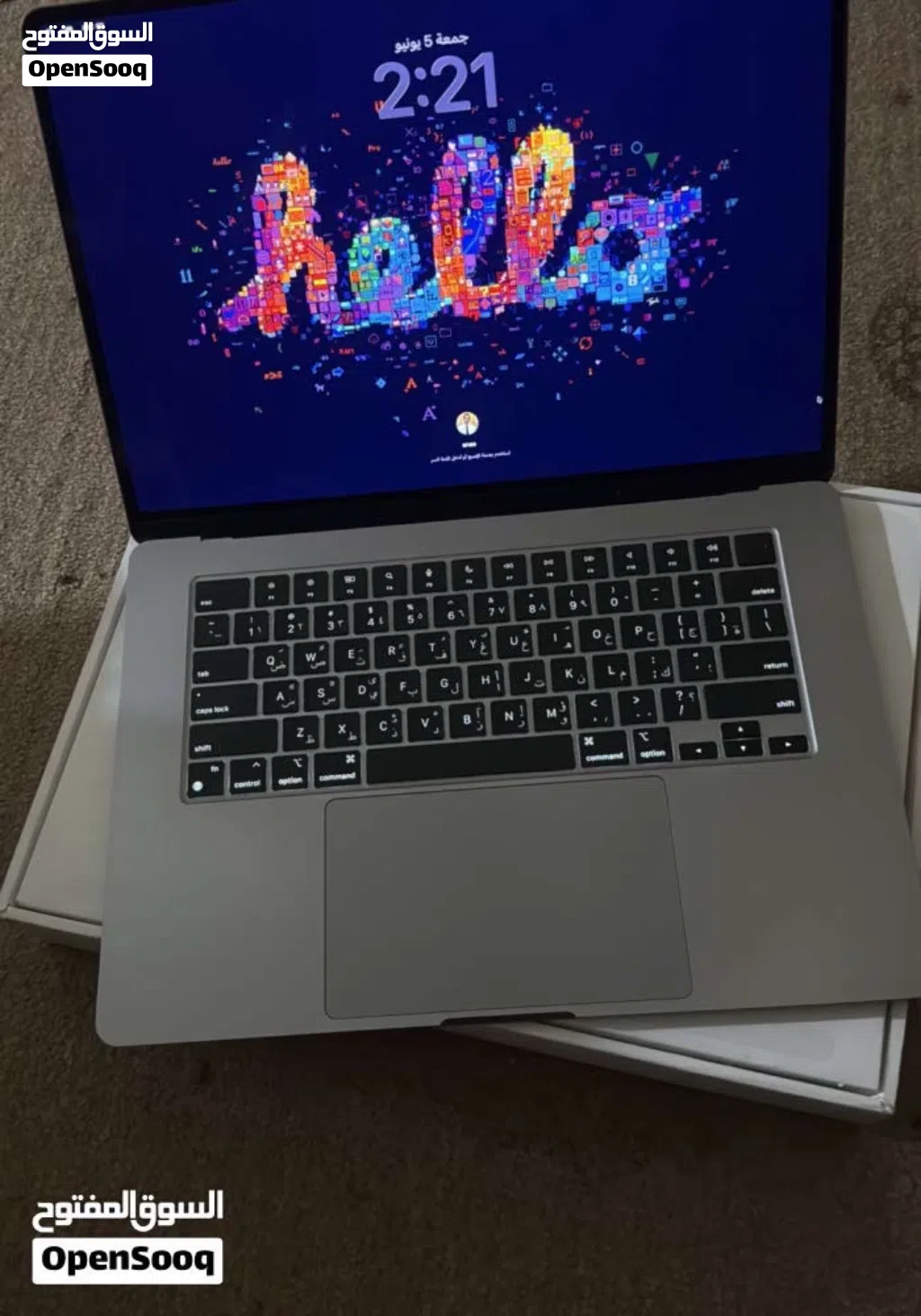MacBook Air M2, 15 inch, كاش أو حوالة