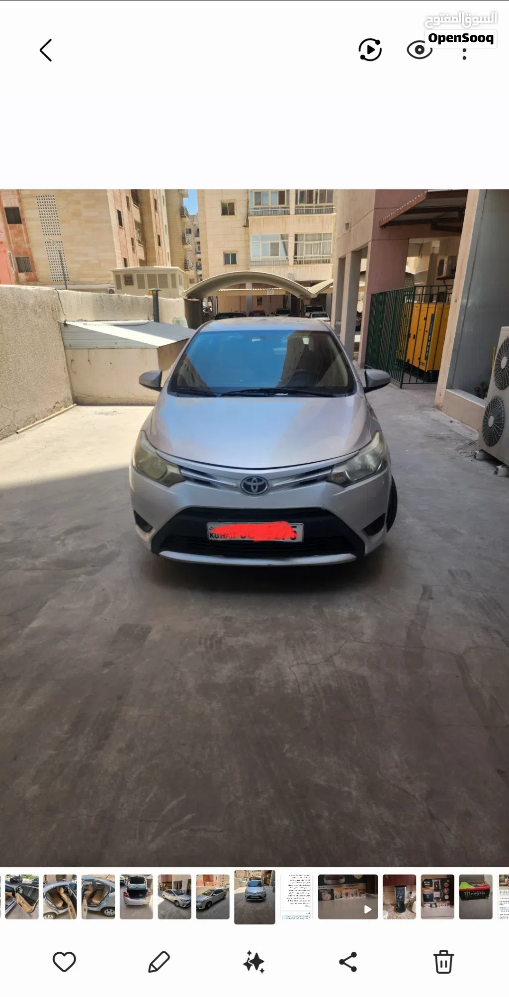 Toyota Yaris Basic