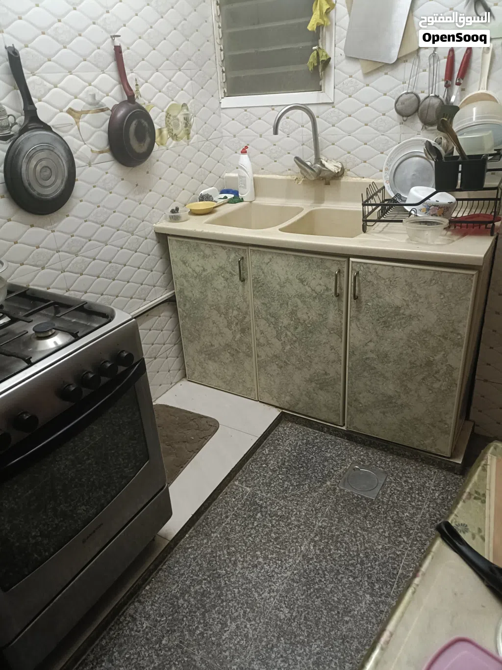 A bedroom with attached bathroom available for rent