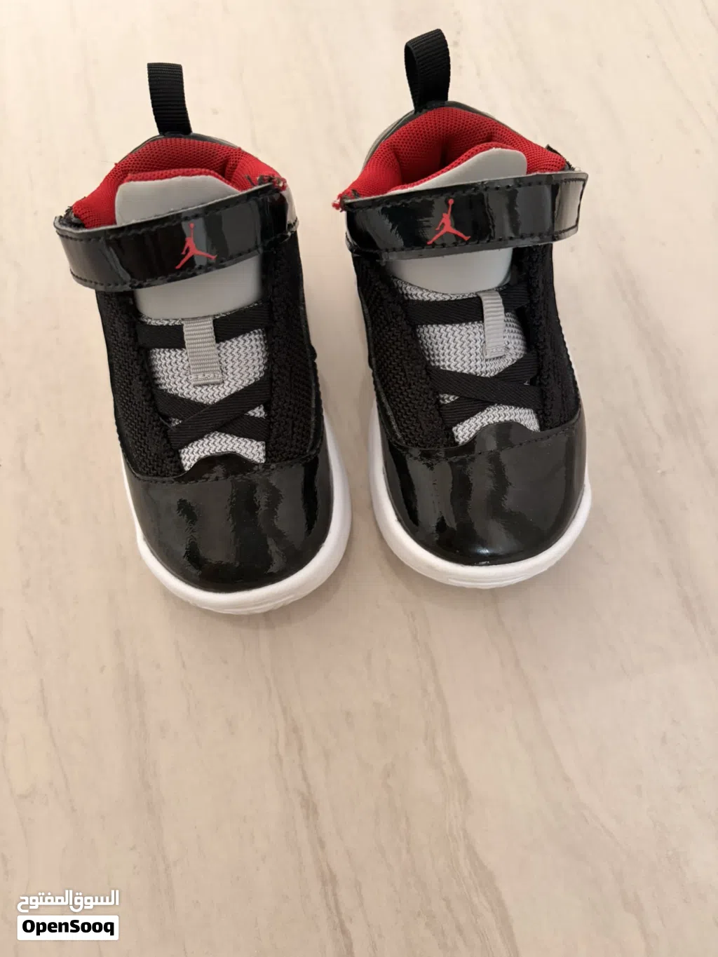 Black & Red Sporty Sneakers and Brown Classic Boots