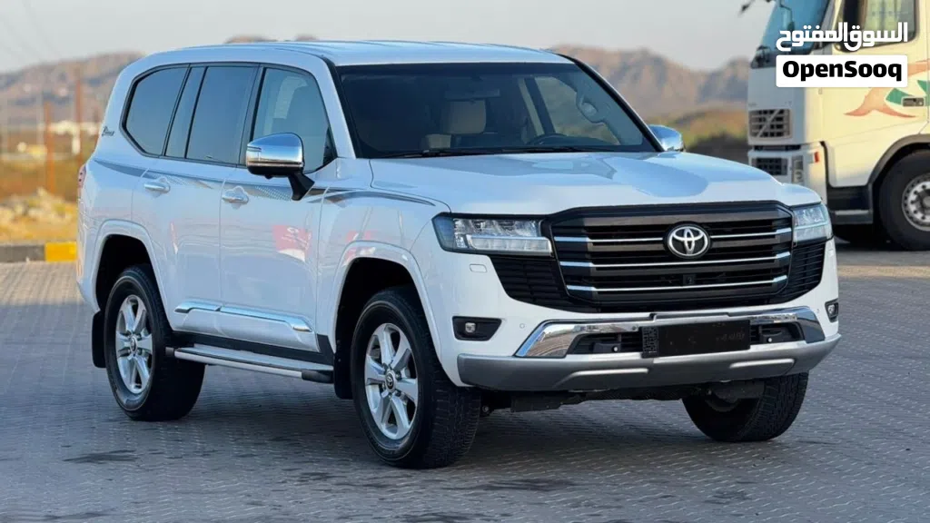 Toyota Land Cruiser GXR