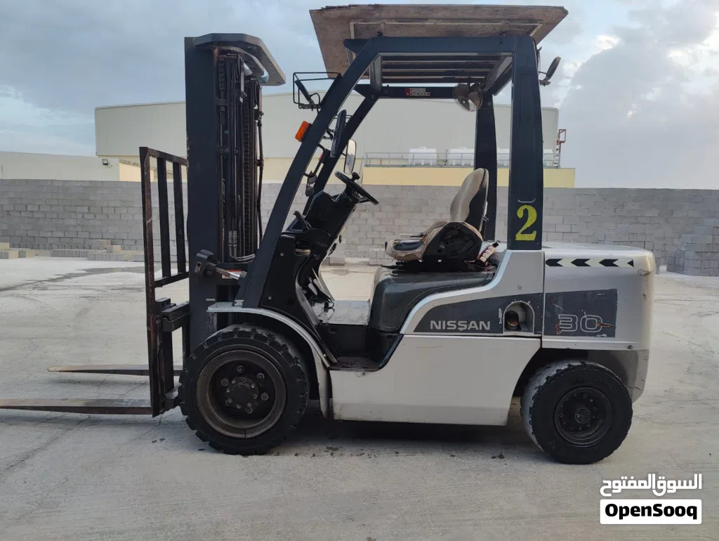 Nissan Forkilft 2014
