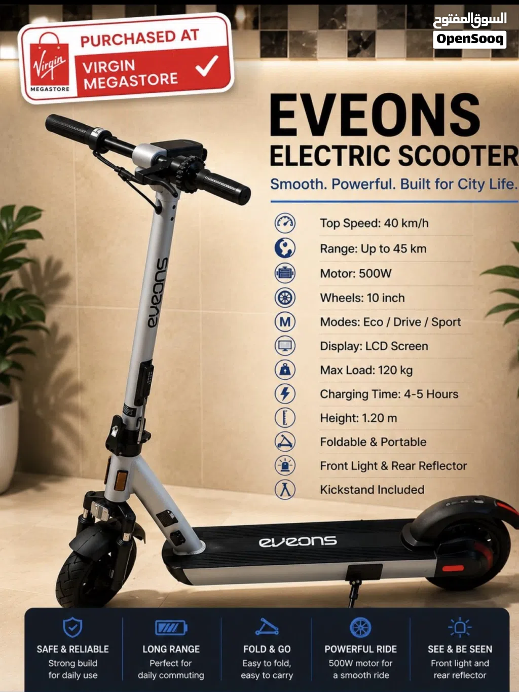 Electric scooter for sale