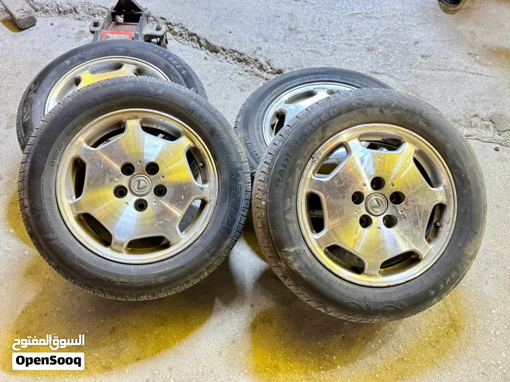 رنجات LS 430 امبرطور . بلاتينوم