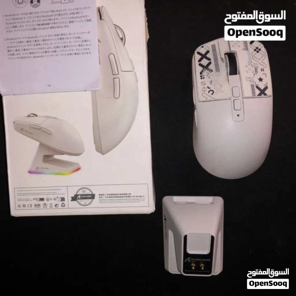 Attack shark mouse x6 ماوس اتاك شارك x6