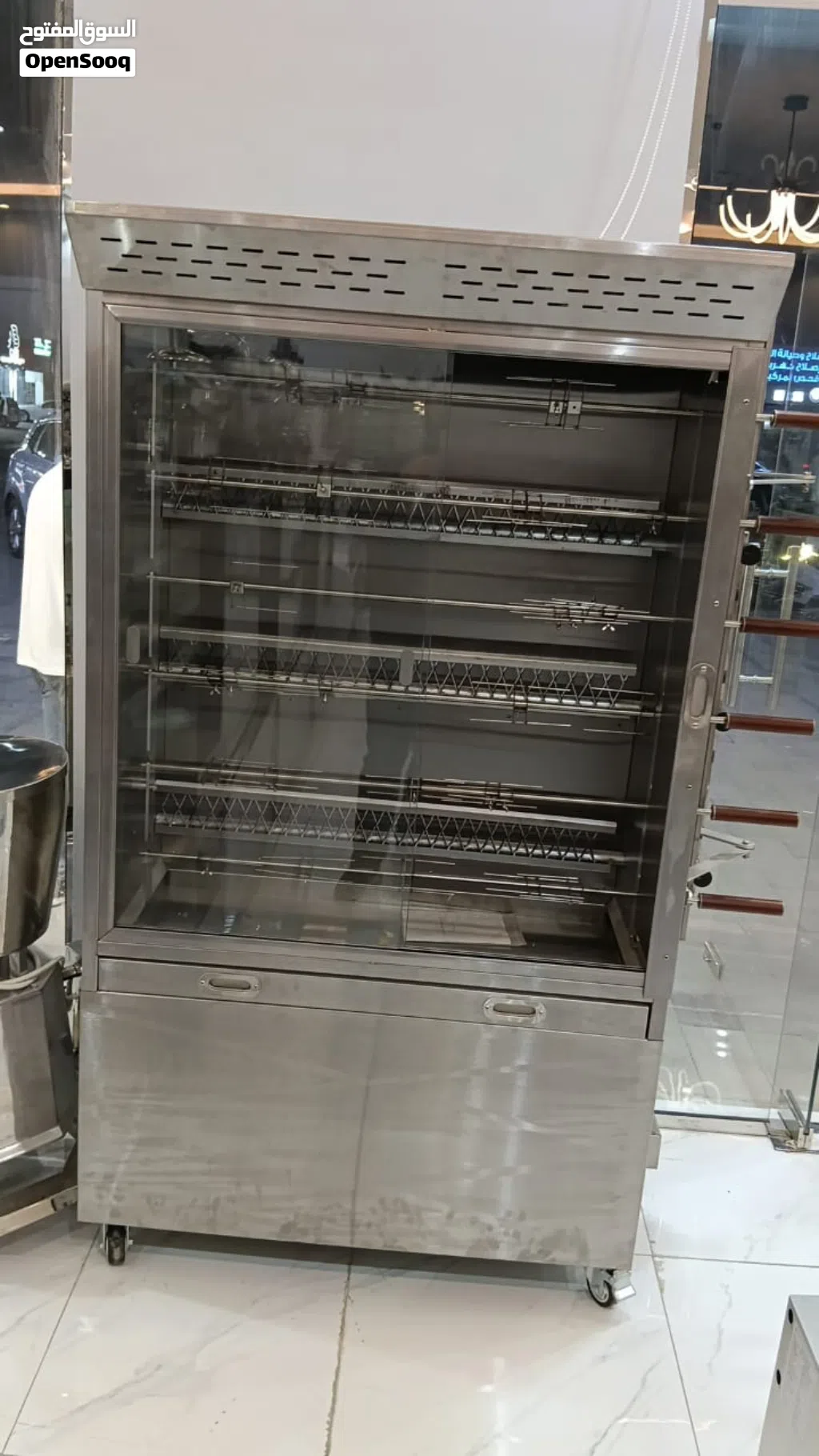 معدات مطاعم و مطابخ جديدة حسب الطلب Custom-made new kitchen&Restaurant items available