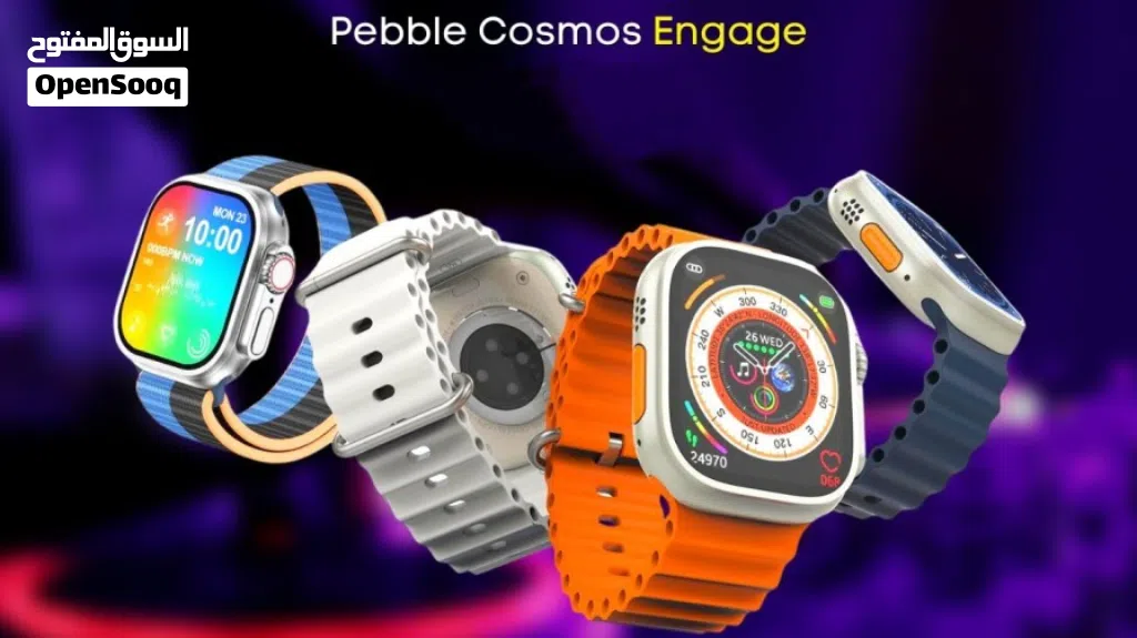 ساعة ابل الترا اعلى مواصفات تطابق الاصلي smart watch ultra original باقل سعر طبق الاصل فقط ب