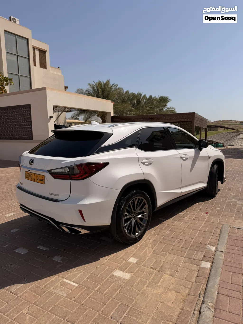 لكزس RX RX 350 F Sport handling