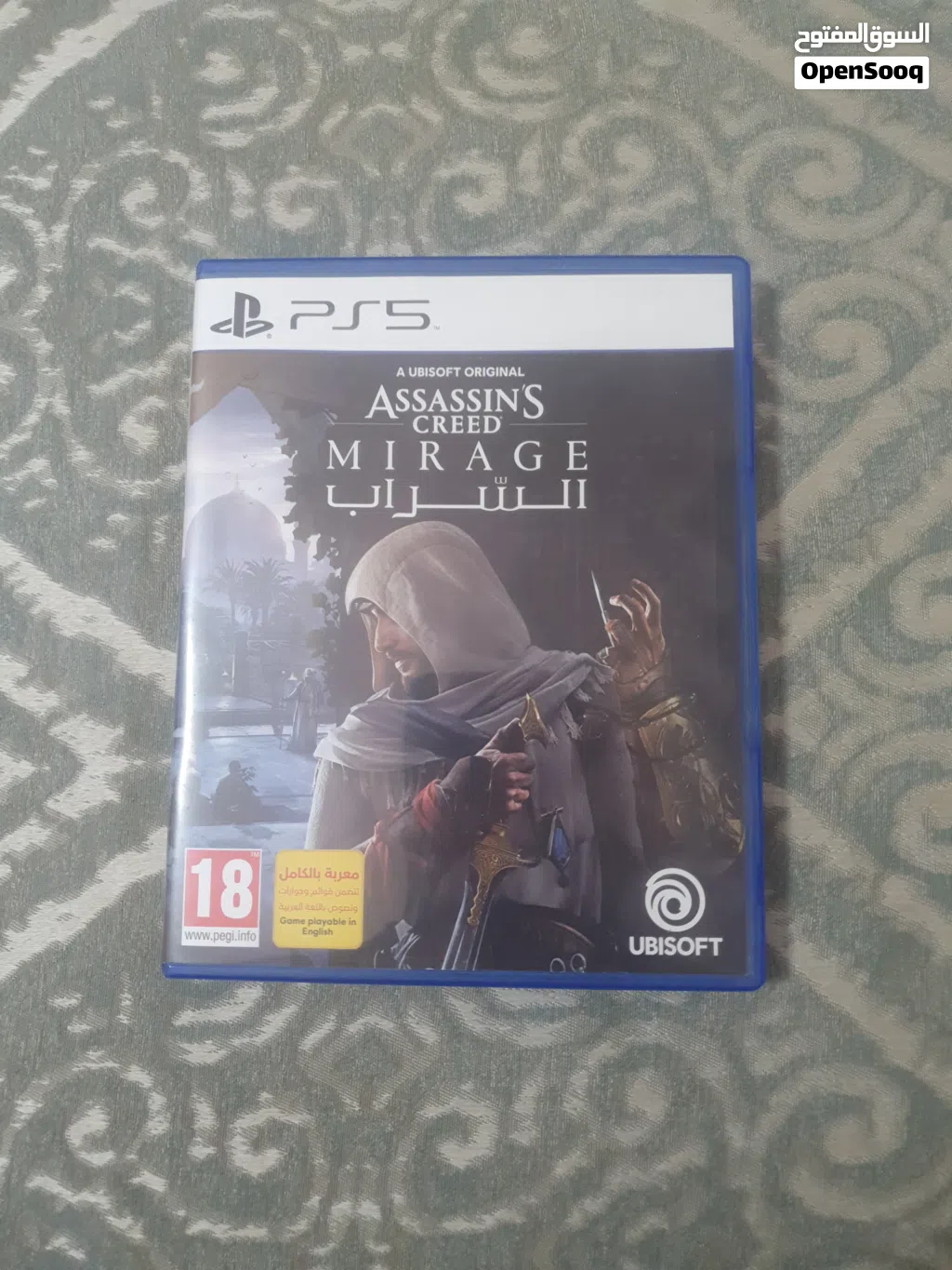 Assassin's Creed Mirage PS5 - بحالة الوكالة (كاملة باللغة العربية)