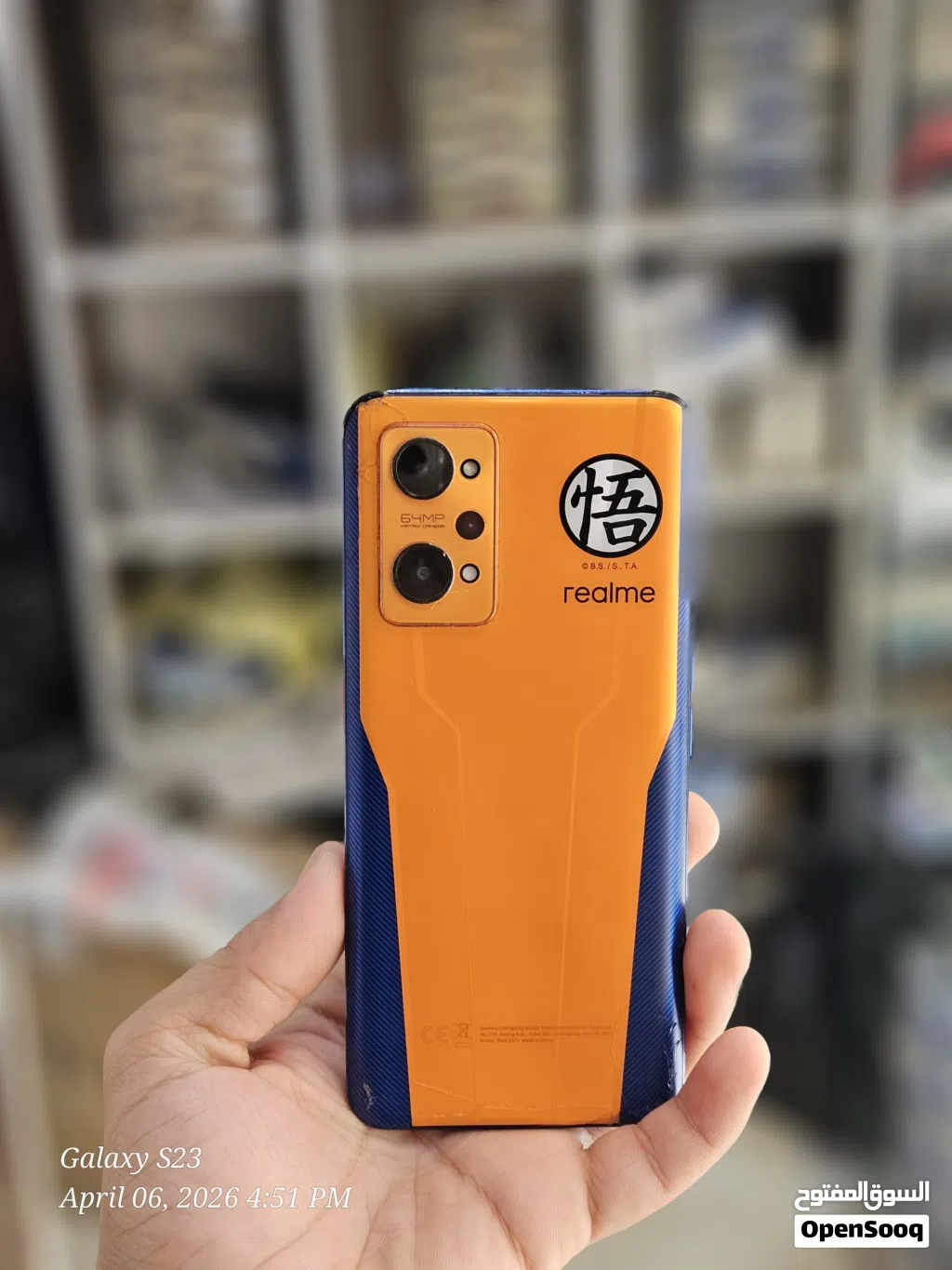 ريلمي GT neo3t يدعم 60 فريم ببجي للبيع أو التبديل بحاجة أندرويد كويسة