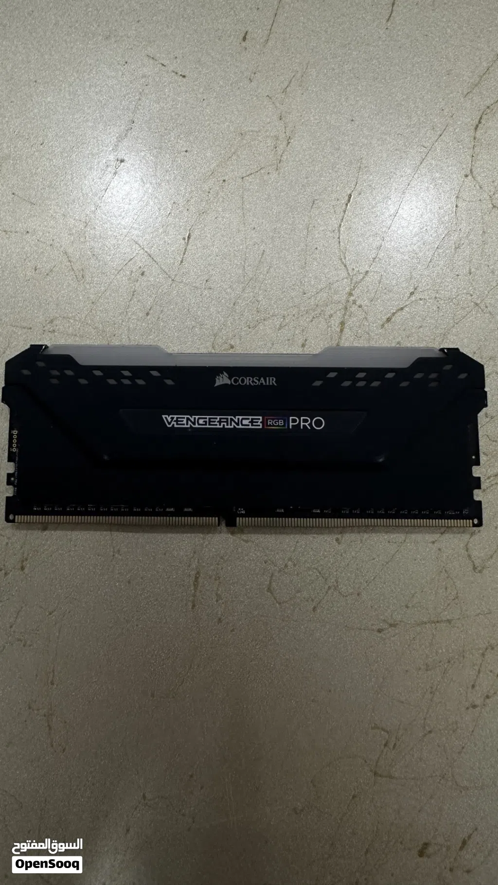 رام بيسي RAM PC corsair 32gb ddr4 3200Hz