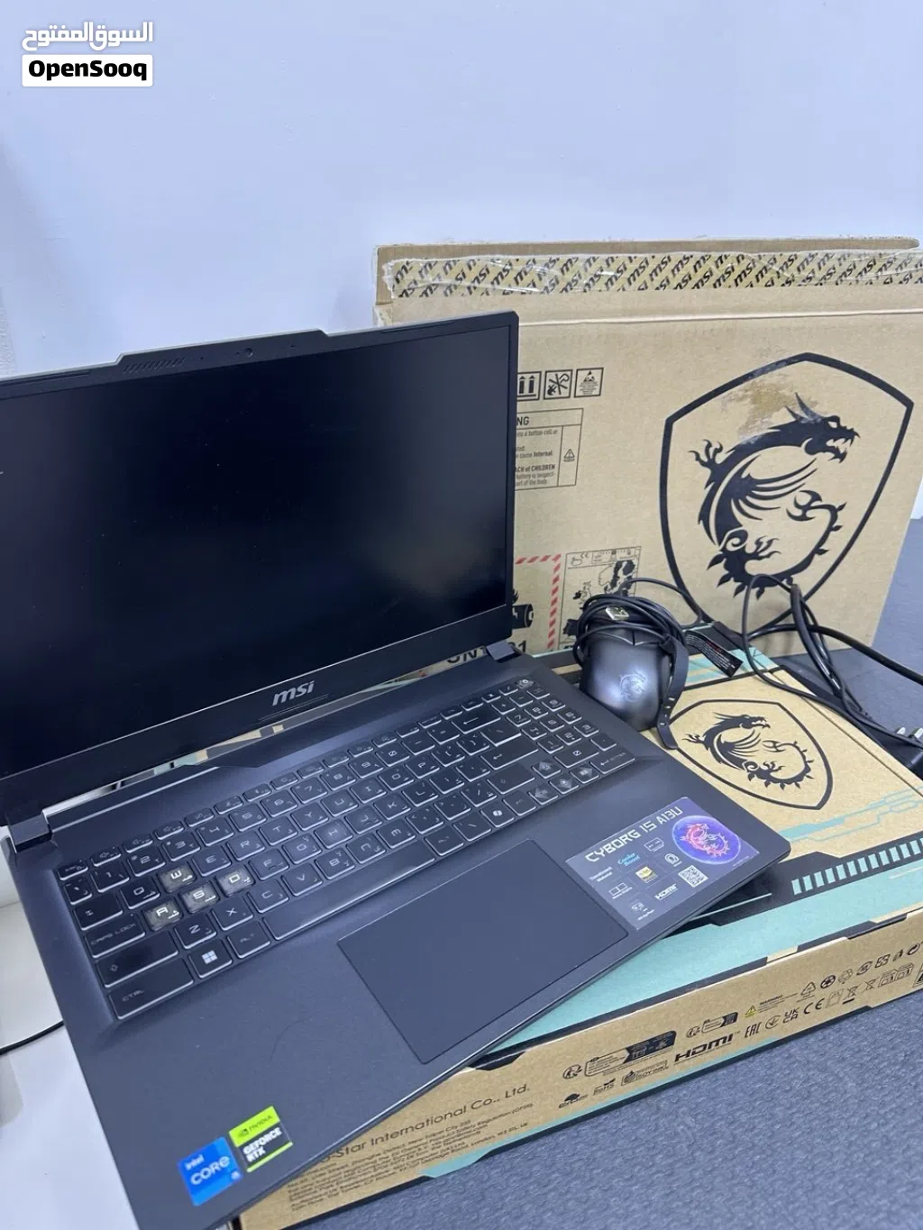 لابتوب msi for gaming