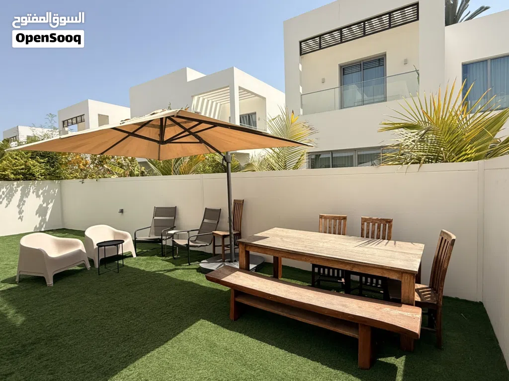 Outdoor furniture set