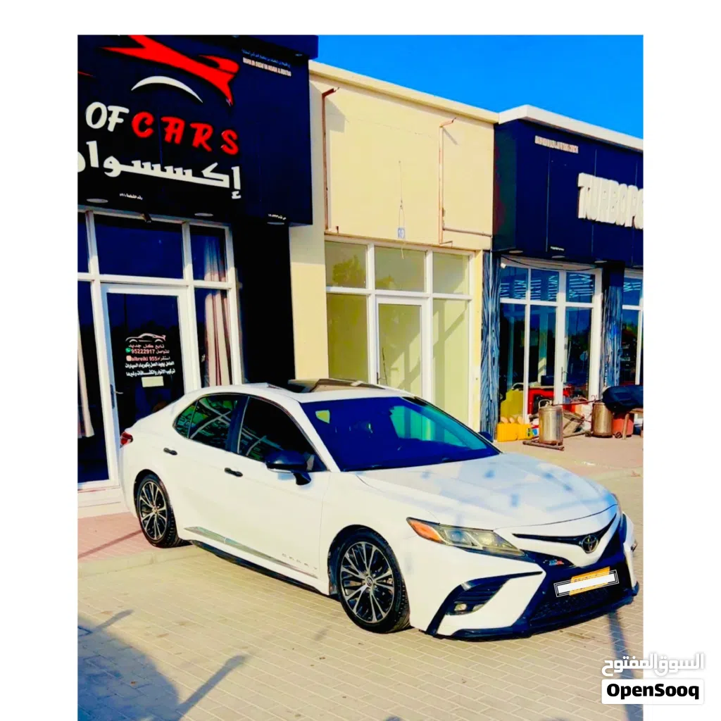 Toyota Camry SE