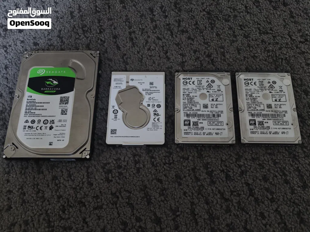 1TB HDD Laptop and PC
