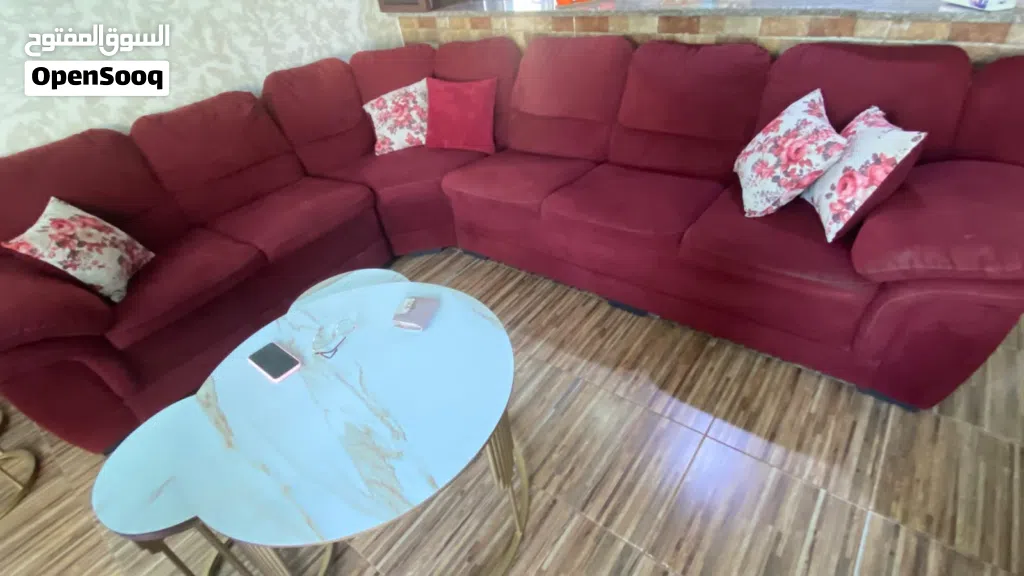طقم كورنر بحالة جيده