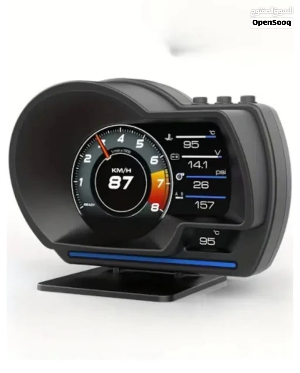شاشة عرض OBD للسيارة ديجيتال لعرض المعلومات