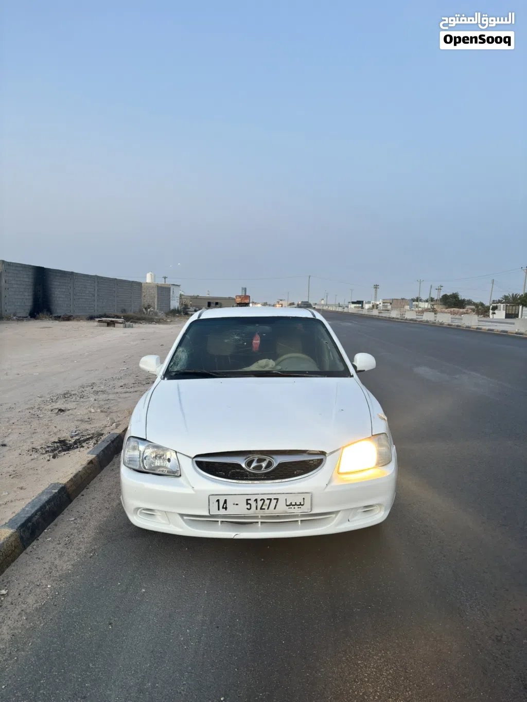 هيونداي فيرنا EX